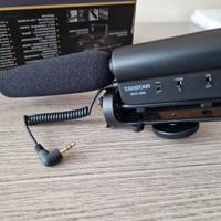 microfono a condensatore fotocamera videocamera 