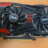 Scheda video Asus Geforce GTX760 2GB GDDR5