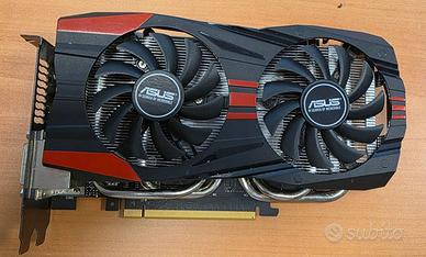 Scheda video Asus Geforce GTX760 2GB GDDR5