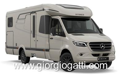 Camper Hymer GT-S 685 Mercedes semintegrale con ga