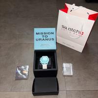 Omega x Swatch mission to uranus
