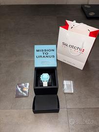 Omega x Swatch mission to uranus