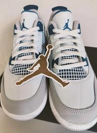 Jordan 4 Retro Blu Militare 40