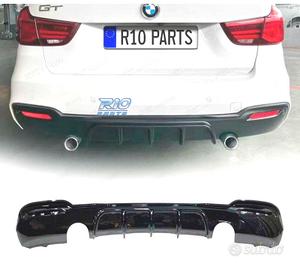 DIFFUSORE POSTERIORE BMW F34 GT LOOK M PERFORMANCE