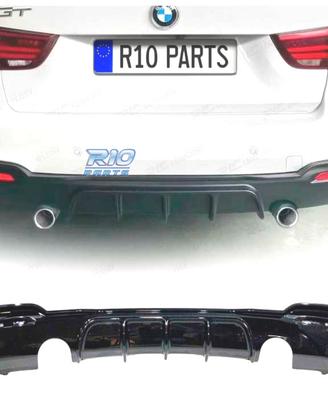 DIFFUSORE POSTERIORE BMW F34 GT LOOK M PERFORMANCE
