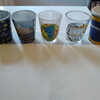 11 bicchieri dal Mondo