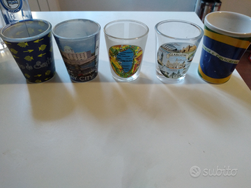 11 bicchieri dal Mondo