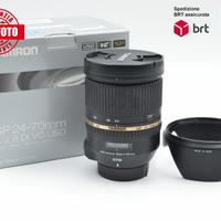 Tamron 24-70 F2.8 Di VC USD (Nikon)