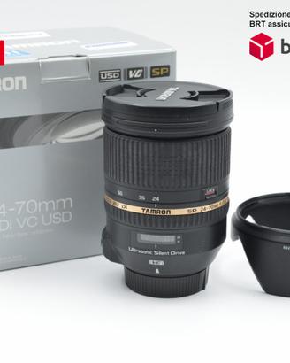 Tamron 24-70 F2.8 Di VC USD (Nikon)