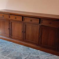 mobili  legno massiccio  anni 80