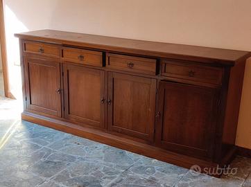 mobili  legno massiccio  anni 80