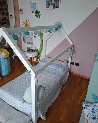 letto bimbi montessori