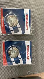 2 plafoniere OSCULATI nuove 12 v