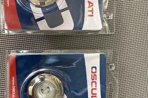 2 plafoniere OSCULATI nuove 12 v