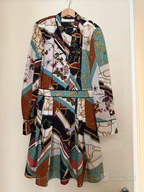 Abito Zara, donna, fiori, catena