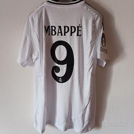 Maglia Calcio Real Madrid Mbappè 9  Taglia M Nuova