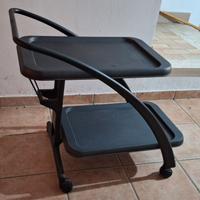 Carrello portavivande pieghevole
