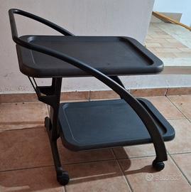 Carrello portavivande pieghevole