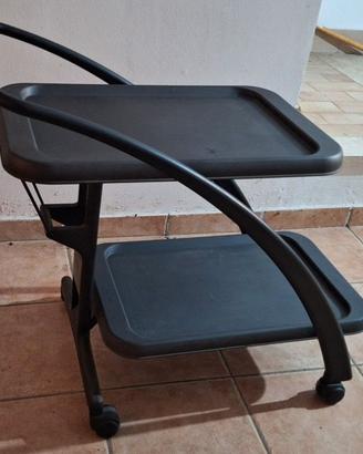 Carrello portavivande pieghevole