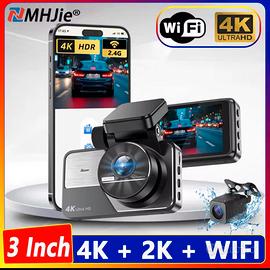 Telecamera,Dash Cam WIFI anteriore e posteriore