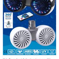 Altoparlanti Marini impermeabili doppi 