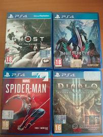 giochi PS4 