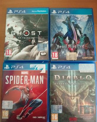 giochi PS4 