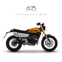 FANTIC MOTOR Caballero 500 DELUXE