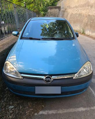 opel corsa c