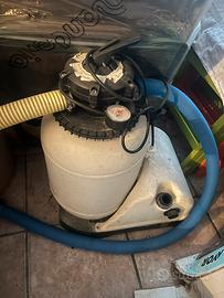Pompa piscina a sabbia
