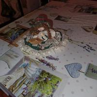 bambolina porcellana biscuit