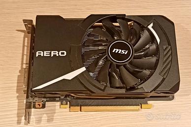scheda video gaming MSI AERO ITX GTX 1060 6GB 