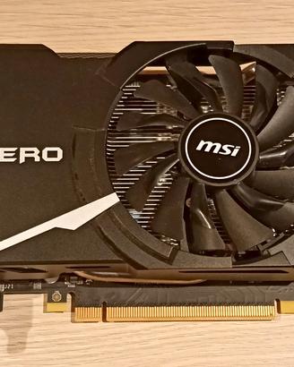 scheda video gaming MSI AERO ITX GTX 1060 6GB 