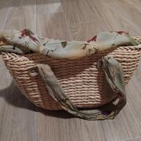 Borsa in rafia