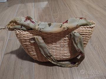 Borsa in rafia
