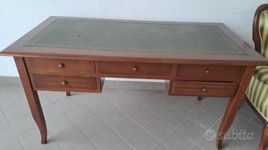 Scrivania legno