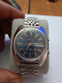 orologio svegliarino Rodania vintage 