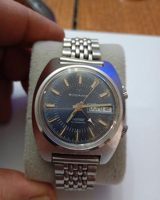 orologio svegliarino Rodania vintage 