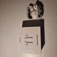 Samsung Galaxy Buds3  custodia inclusa