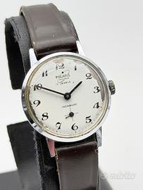 polaris vintage watch swiss made 70s 26mm
