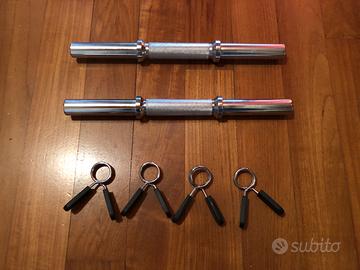 Manubri per pesistica