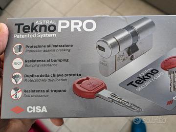 Cisa Astral Tekno Pro