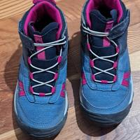 Scarponcini scarpe bambina 28