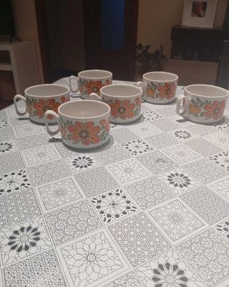 tazze vintage 