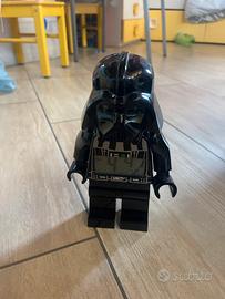 LEGO Star Wars Darth Vader Orologio/Sveglia Digita