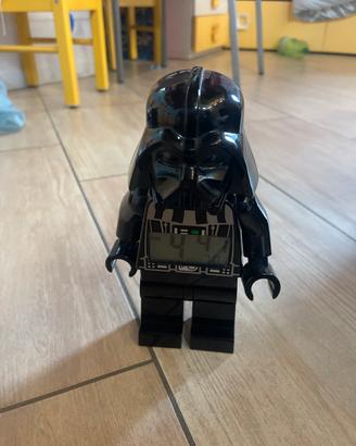 LEGO Star Wars Darth Vader Orologio/Sveglia Digita