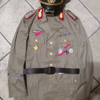 Uniforme completa generale Rommel Afrikakorps WW2