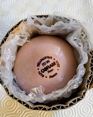 Lampadina OSRAM Bellalux soft rose 60W E27 