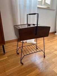 Portalavorocucito anni 60 70 modernariato italiano