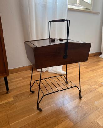 Portalavorocucito anni 60 70 modernariato italiano